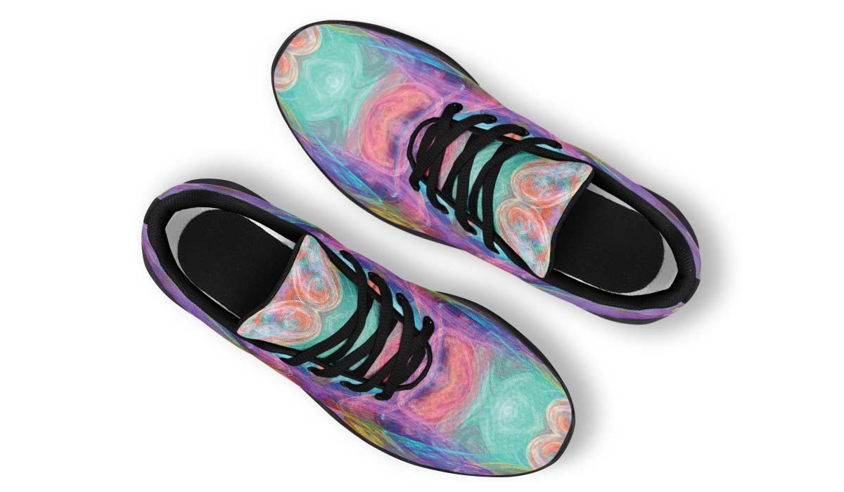 Happy Hippie In Colors