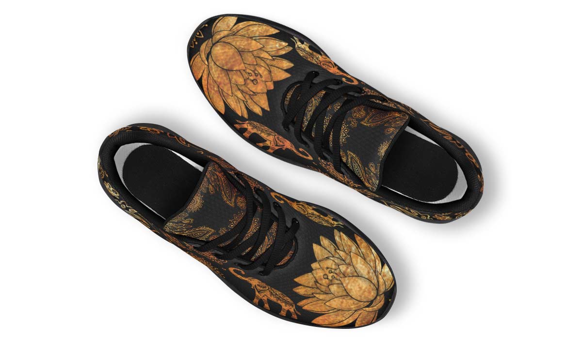 Lotus Elephant Gold