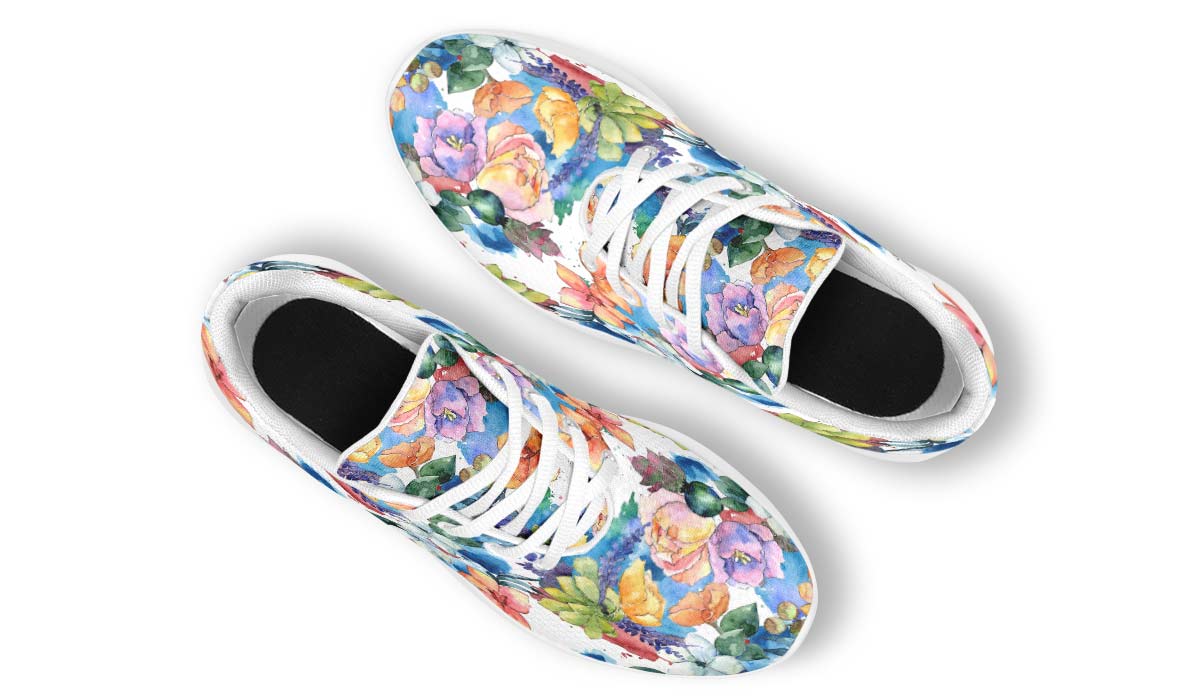 Watercolor Garden