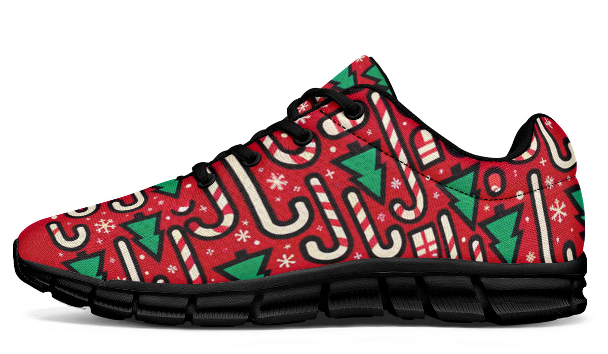 Activesneakers Christmas Red Pattern test MB 011025
