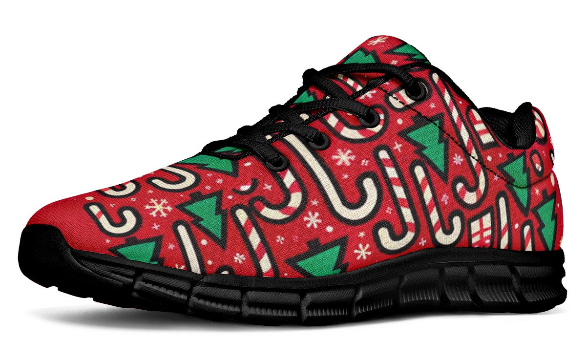 Activesneakers Christmas Red Pattern test MB 011025
