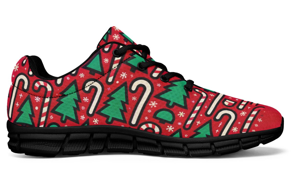 Activesneakers Christmas Red Pattern test MB 011025