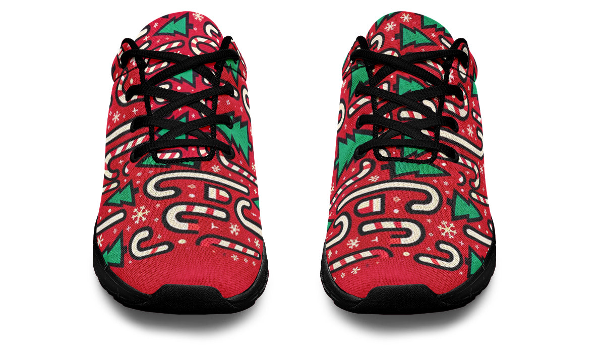 Activesneakers Christmas Red Pattern test MB 011025