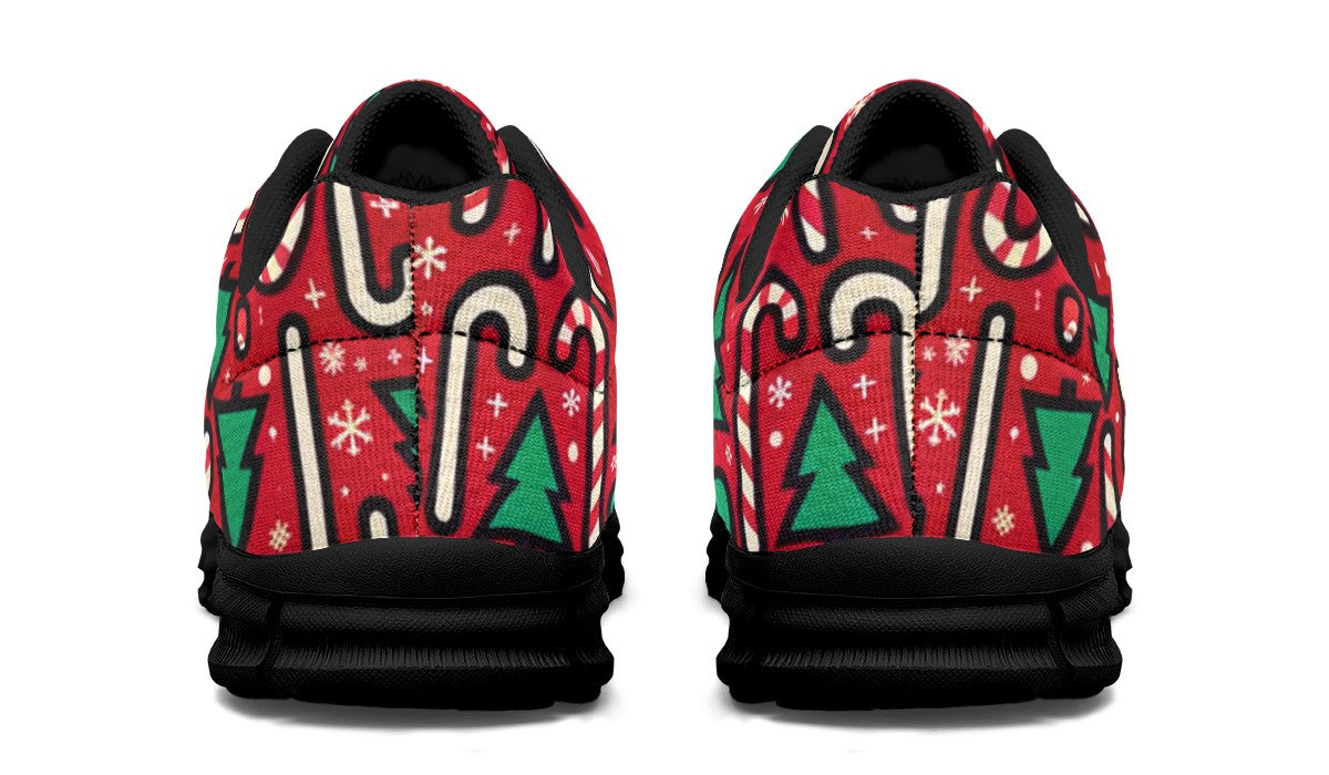 Activesneakers Christmas Red Pattern test MB 011025