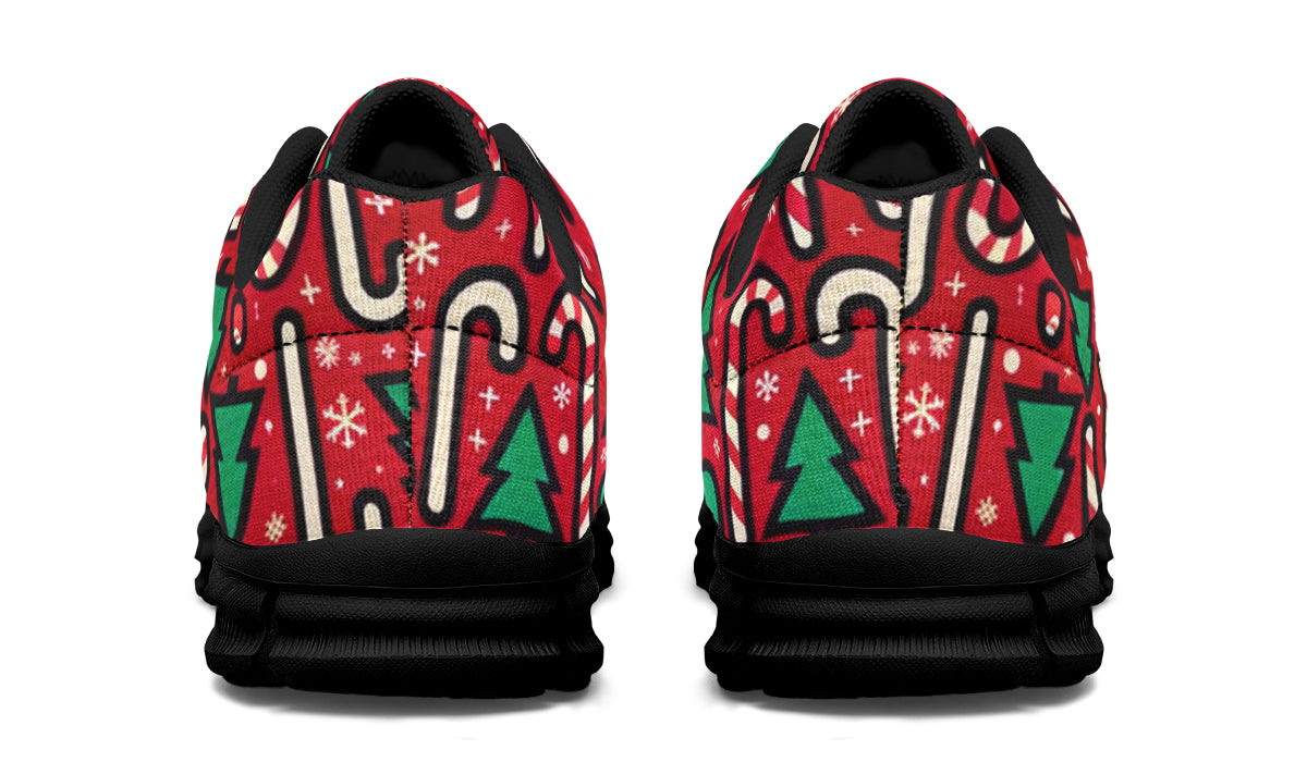Activesneakers Christmas Red Pattern test MB 011025