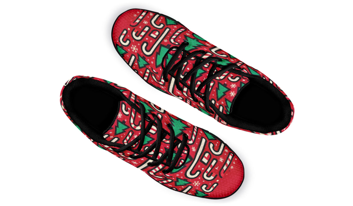 Activesneakers Christmas Red Pattern test MB 011025