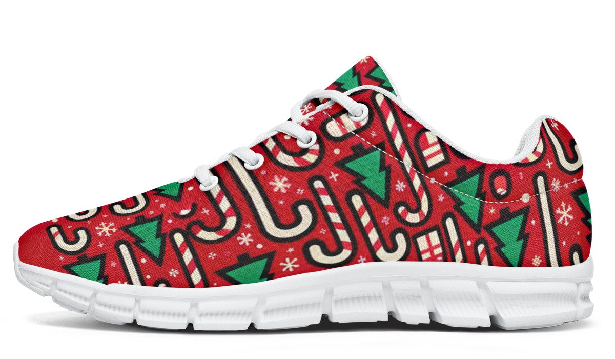 Activesneakers Christmas Red Pattern test MB 011025