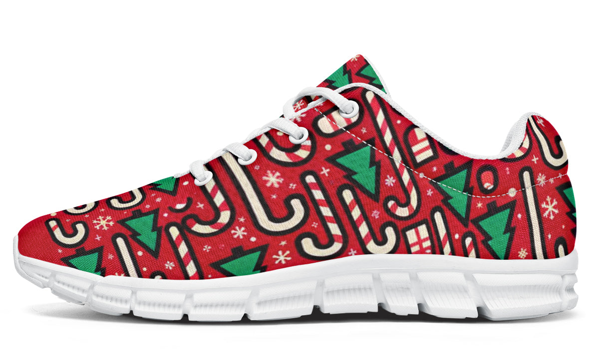 Activesneakers Christmas Red Pattern test MB 011025