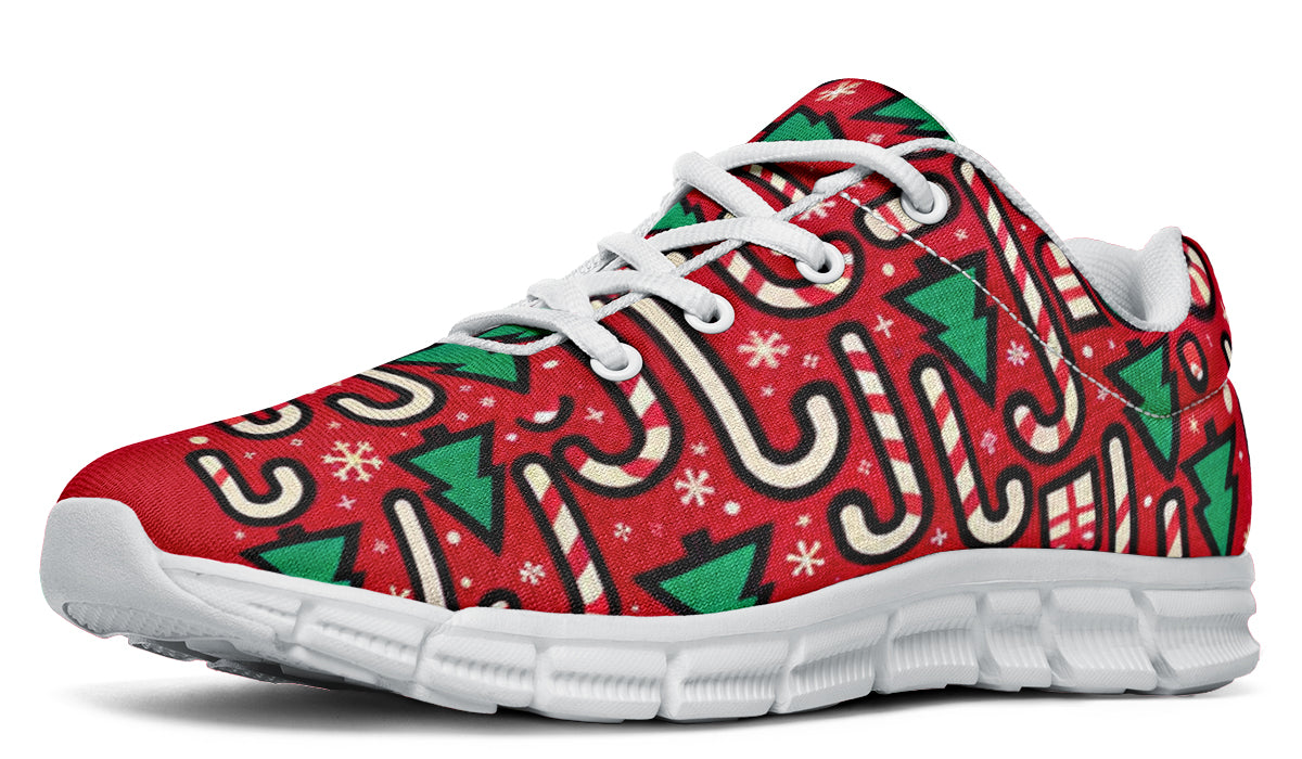 Activesneakers Christmas Red Pattern test MB 011025