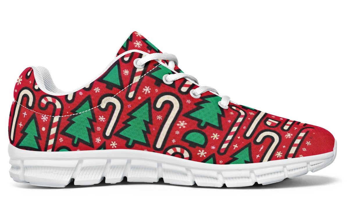 Activesneakers Christmas Red Pattern test MB 011025