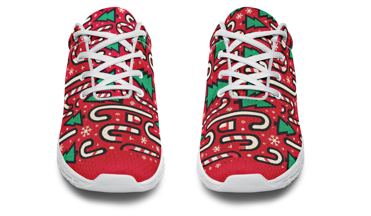 Activesneakers Christmas Red Pattern test MB 011025