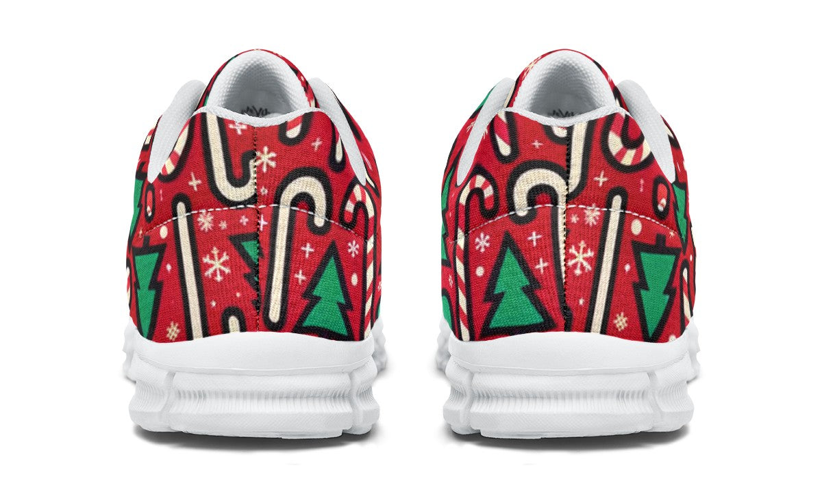 Activesneakers Christmas Red Pattern test MB 011025