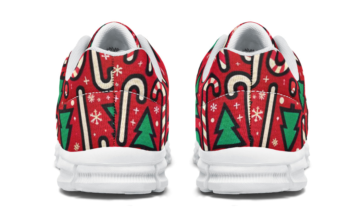 Activesneakers Christmas Red Pattern test MB 011025