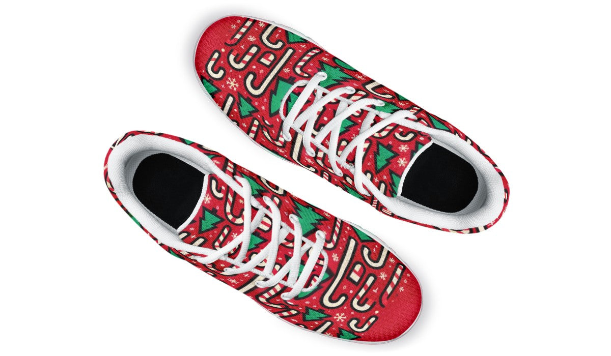 Activesneakers Christmas Red Pattern test MB 011025