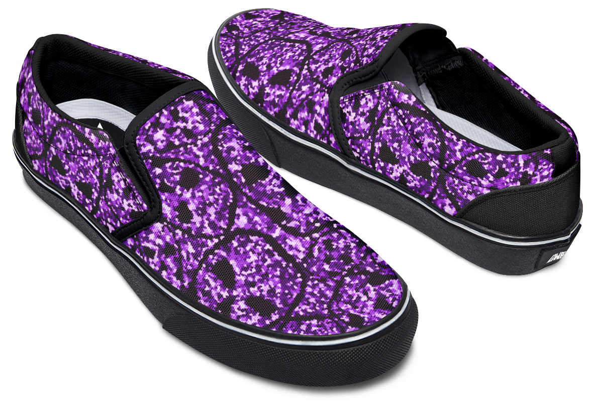 A Bloodroot Coral Sea Slip On Shoes