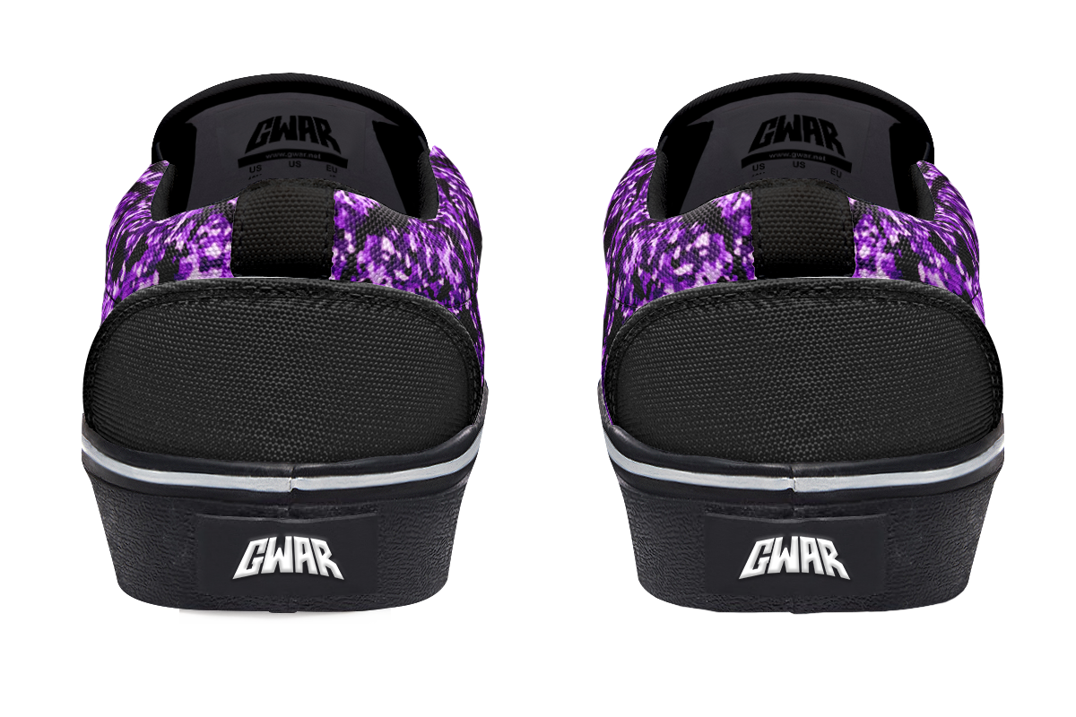 A Bloodroot Coral Sea Slip On Shoes