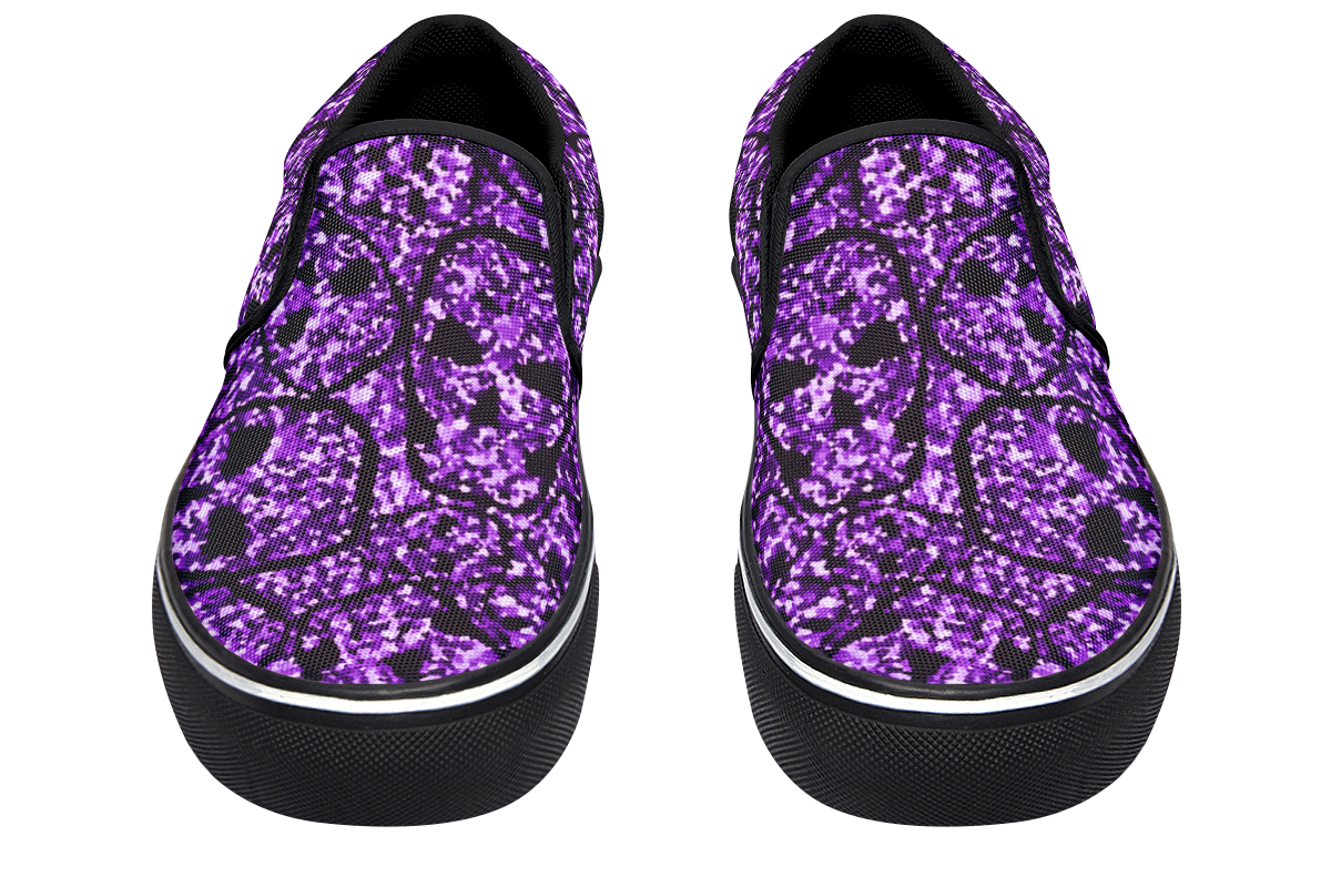 A Bloodroot Coral Sea Slip On Shoes