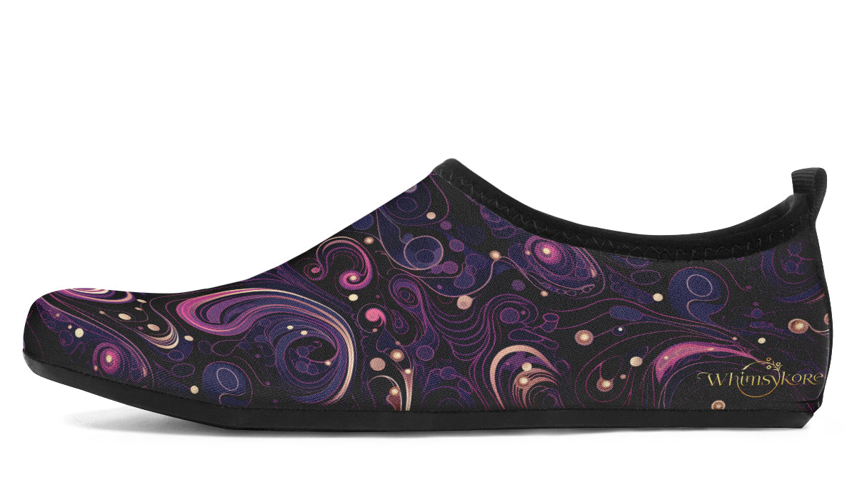 Aquashoes Purple Swirls test MD 011025