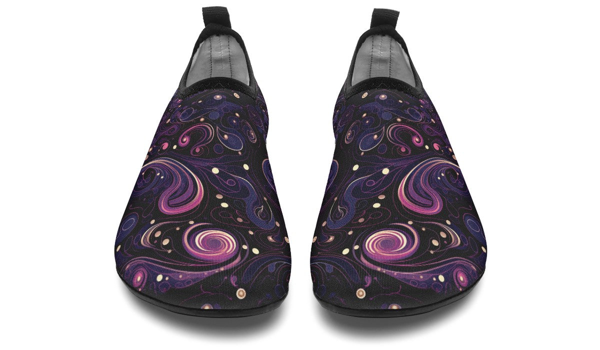 Aquashoes Purple Swirls test MD 011025
