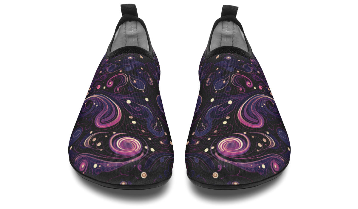 Aquashoes Purple Swirls test MD 011025