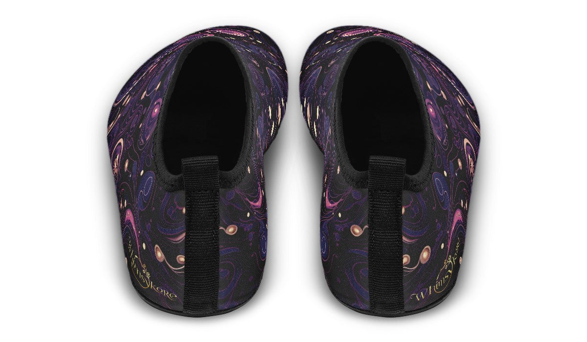 Aquashoes Purple Swirls test MD 011025