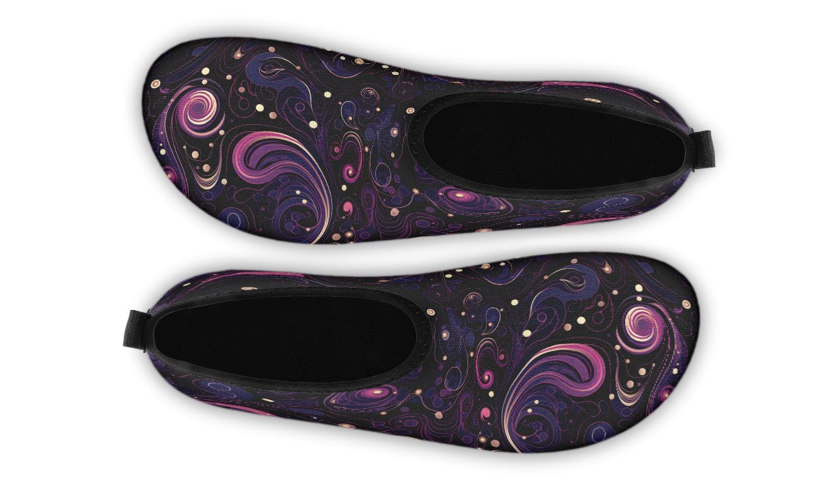 Aquashoes Purple Swirls test MD 011025