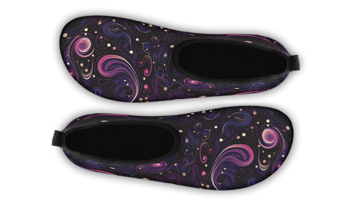 Aquashoes Purple Swirls test MD 011025