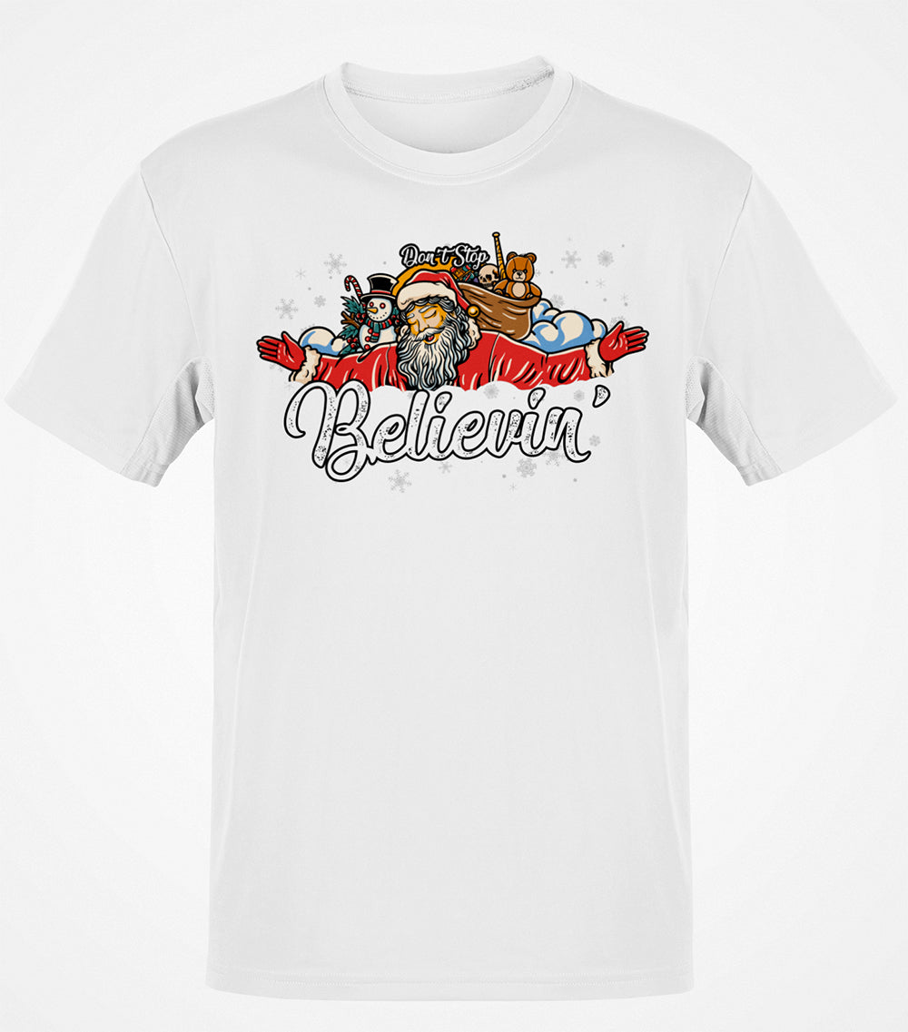Don't Stop Believin' Tattoo Style OG T-shirt