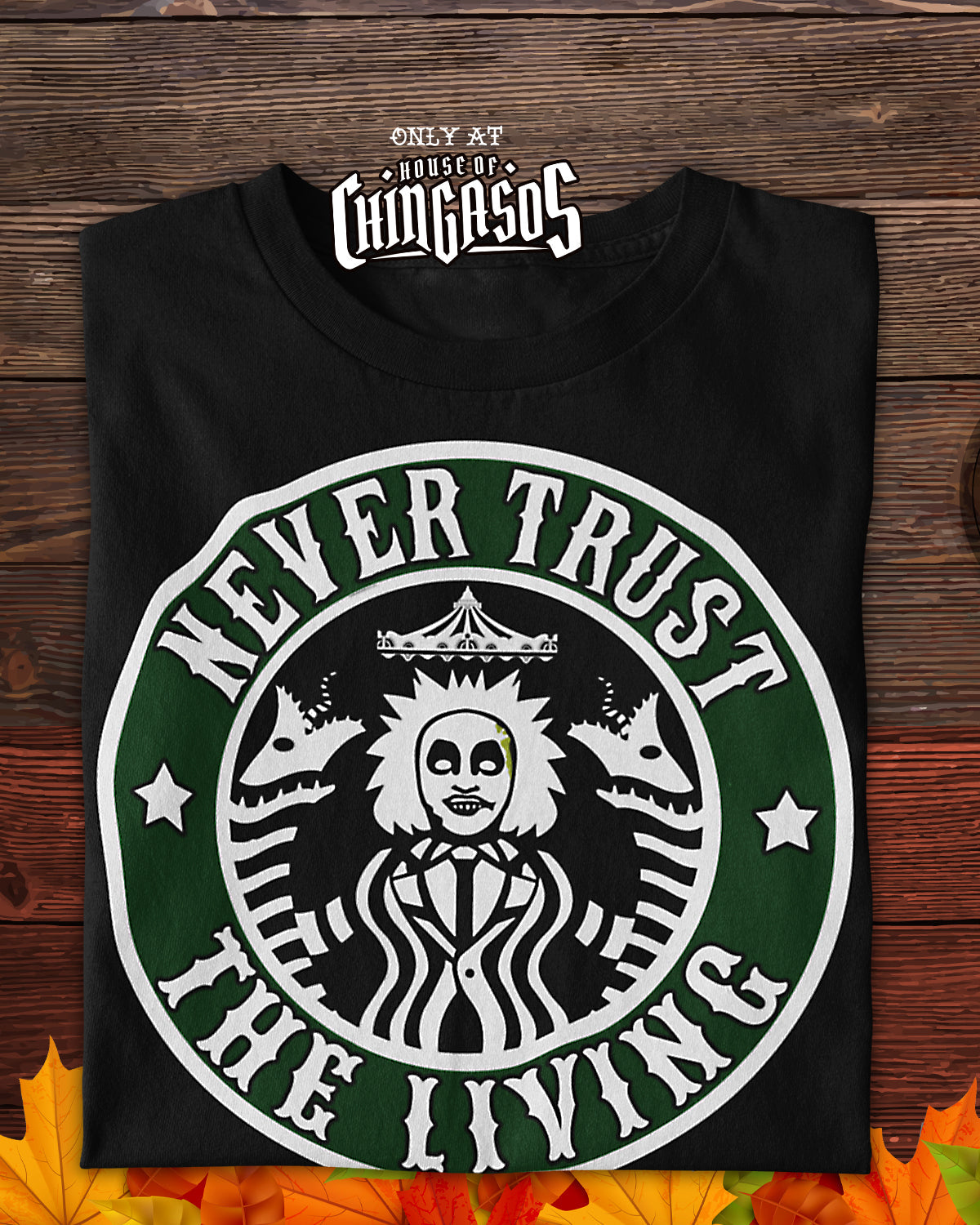 Premium Never Trust the Living Halloween T-shirt