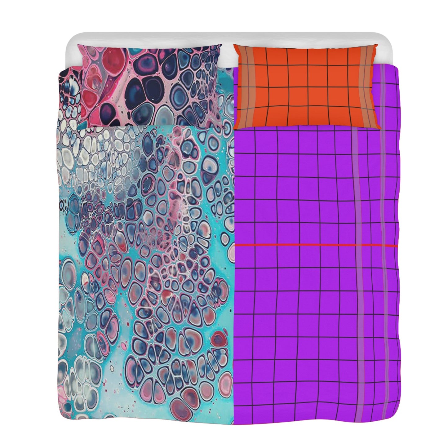 Illusion Pattern Beddings test 1011