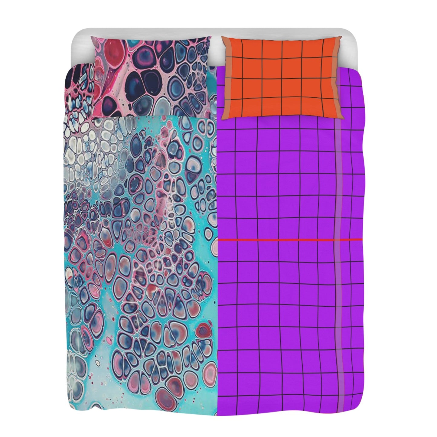 Illusion Pattern Beddings test 1011