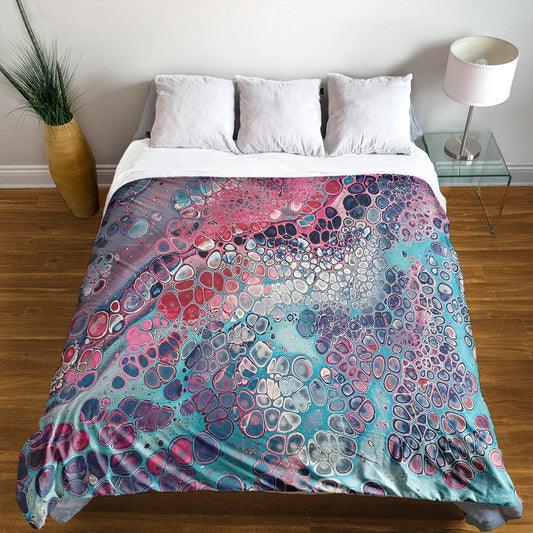 Illusion Pattern Blankets Variant Image Arrangement