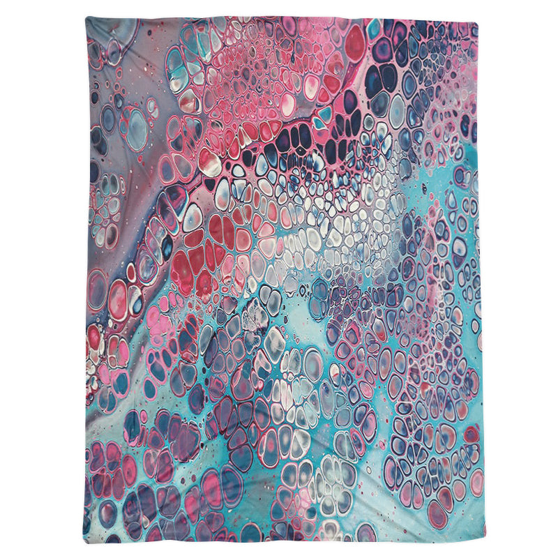 Illusion Pattern Blankets Variant Image Arrangement