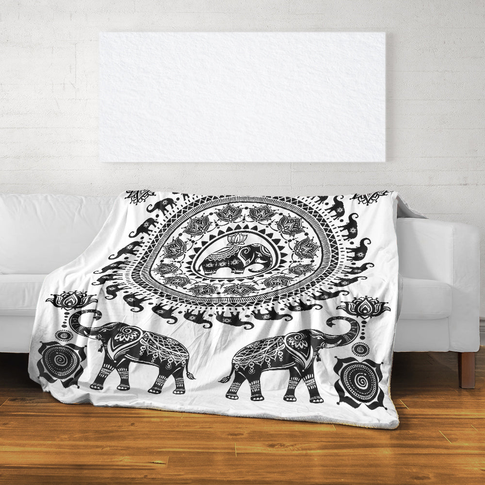 Twin Elephants Product title