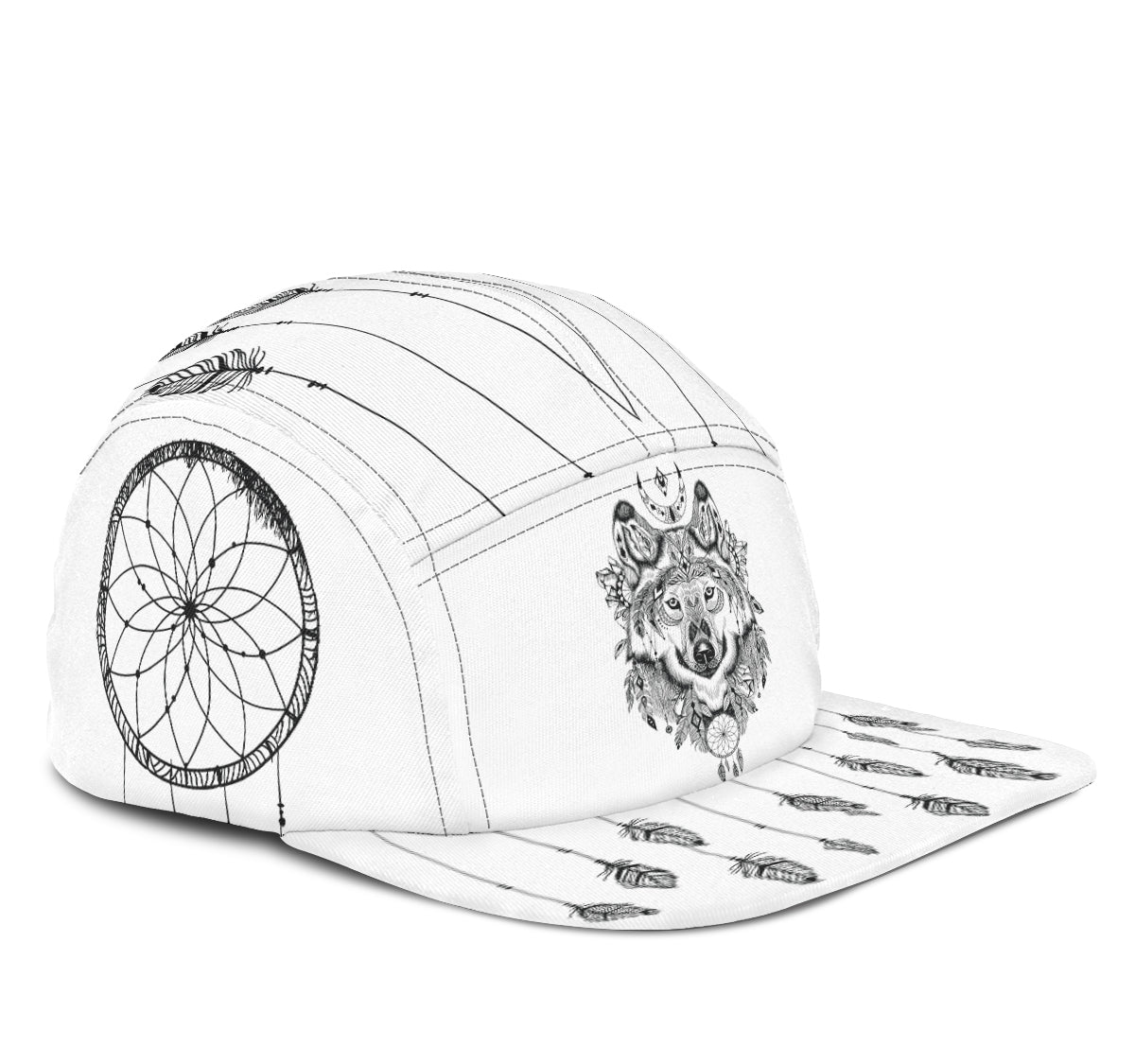 Bohemian Wolf White - Original