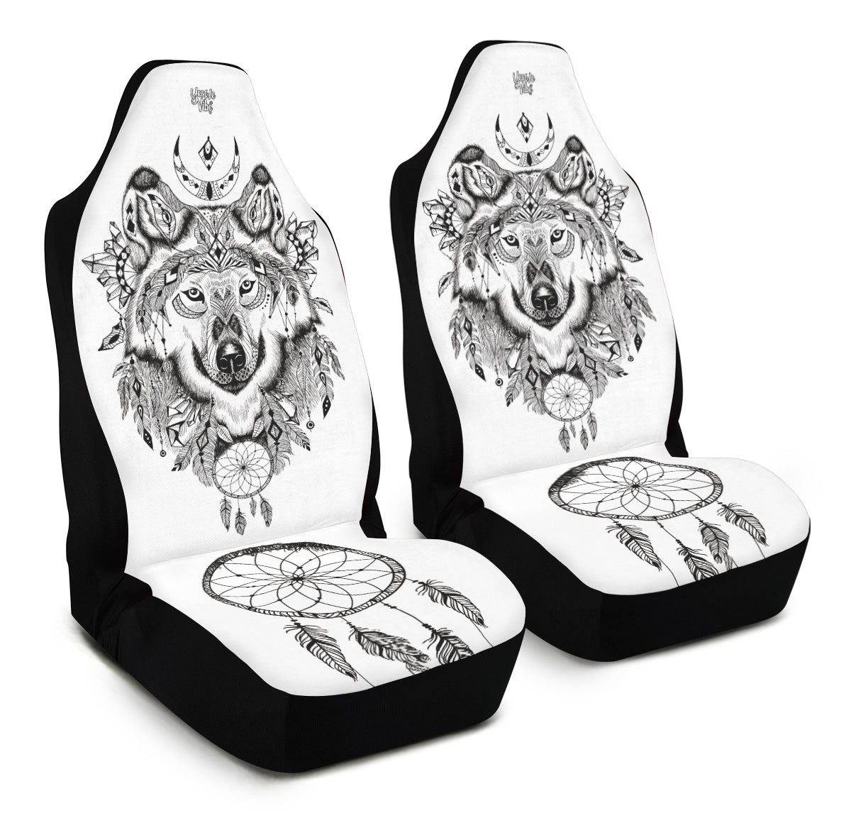 Bohemian Wolf White Mockcity