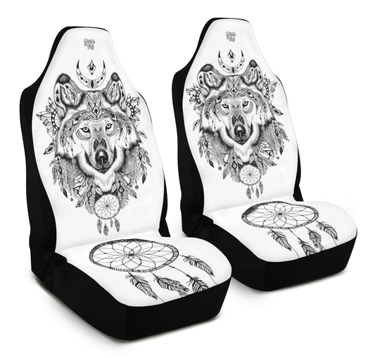 Bohemian Wolf White Mockcity