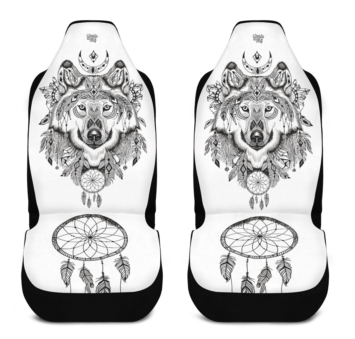 Bohemian Wolf White Mockcity
