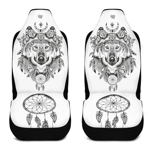 Bohemian Wolf White Original