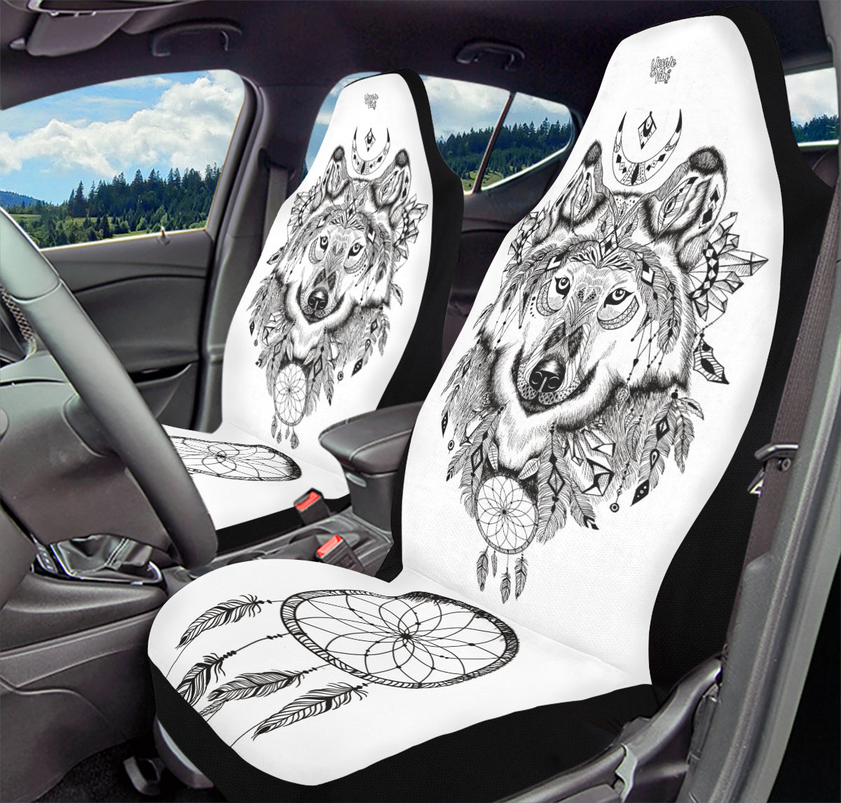 Bohemian Wolf White Original