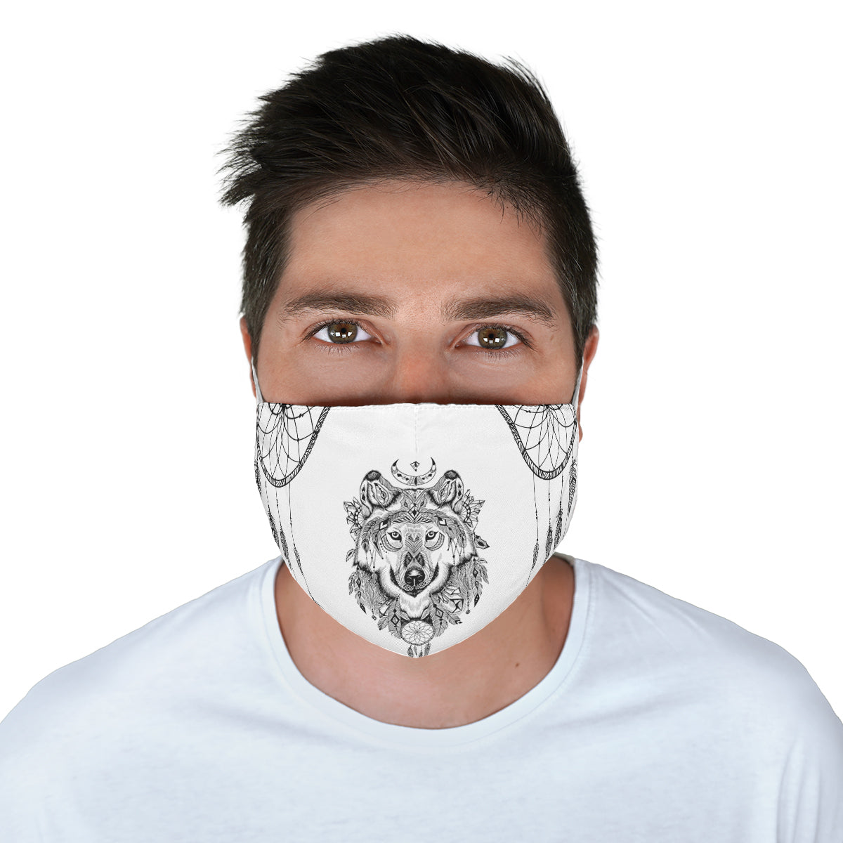 Bohemian Wolf White Original
