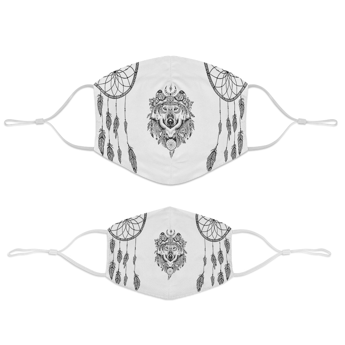Bohemian Wolf White Original