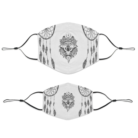 Bohemian Wolf White Original