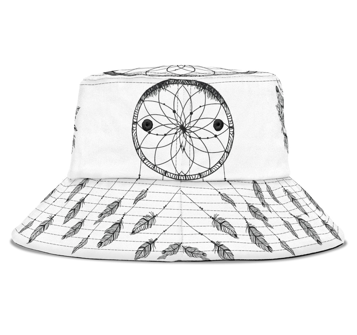 Bohemian Wolf White Original