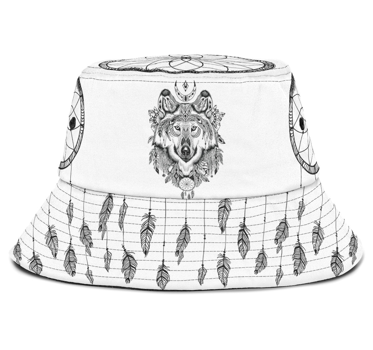 Bohemian Wolf White Mockcity