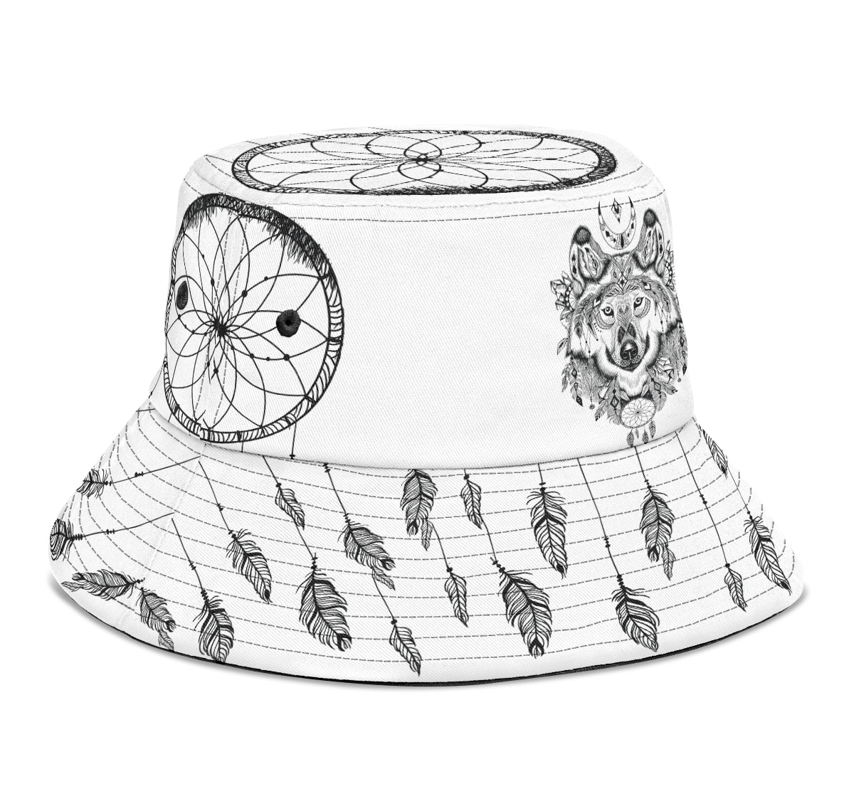 Bohemian Wolf White Original