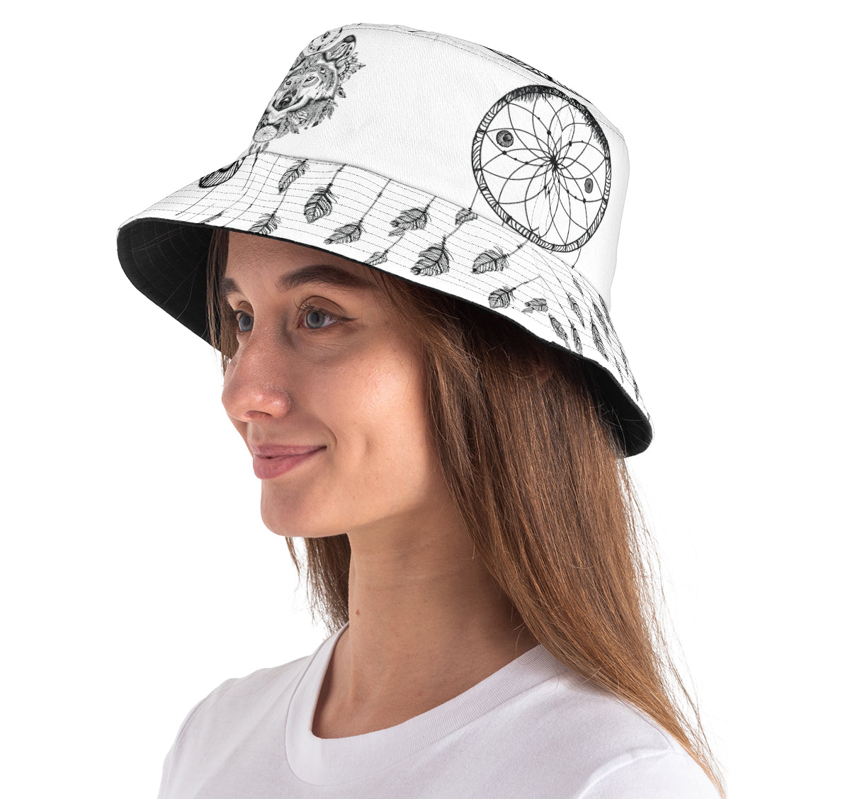 Bohemian Wolf White Original