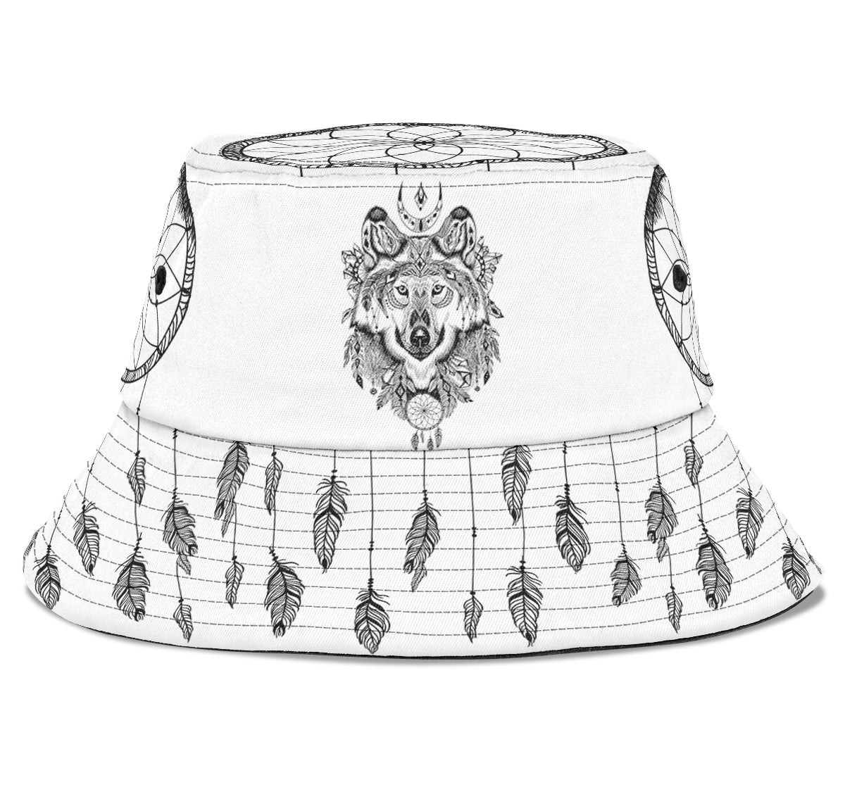 Bohemian Wolf White YWV - Original
