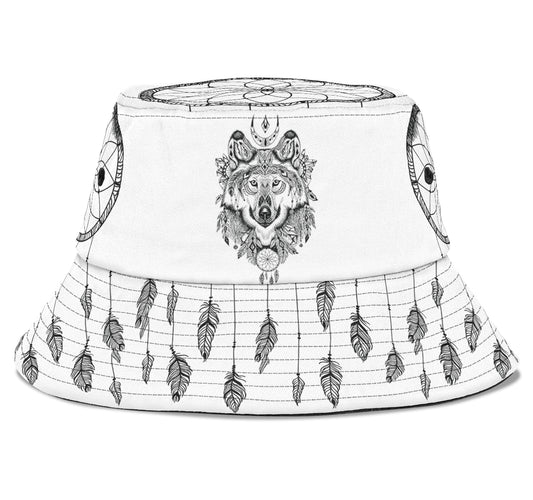 Bohemian Wolf White YWV - Original