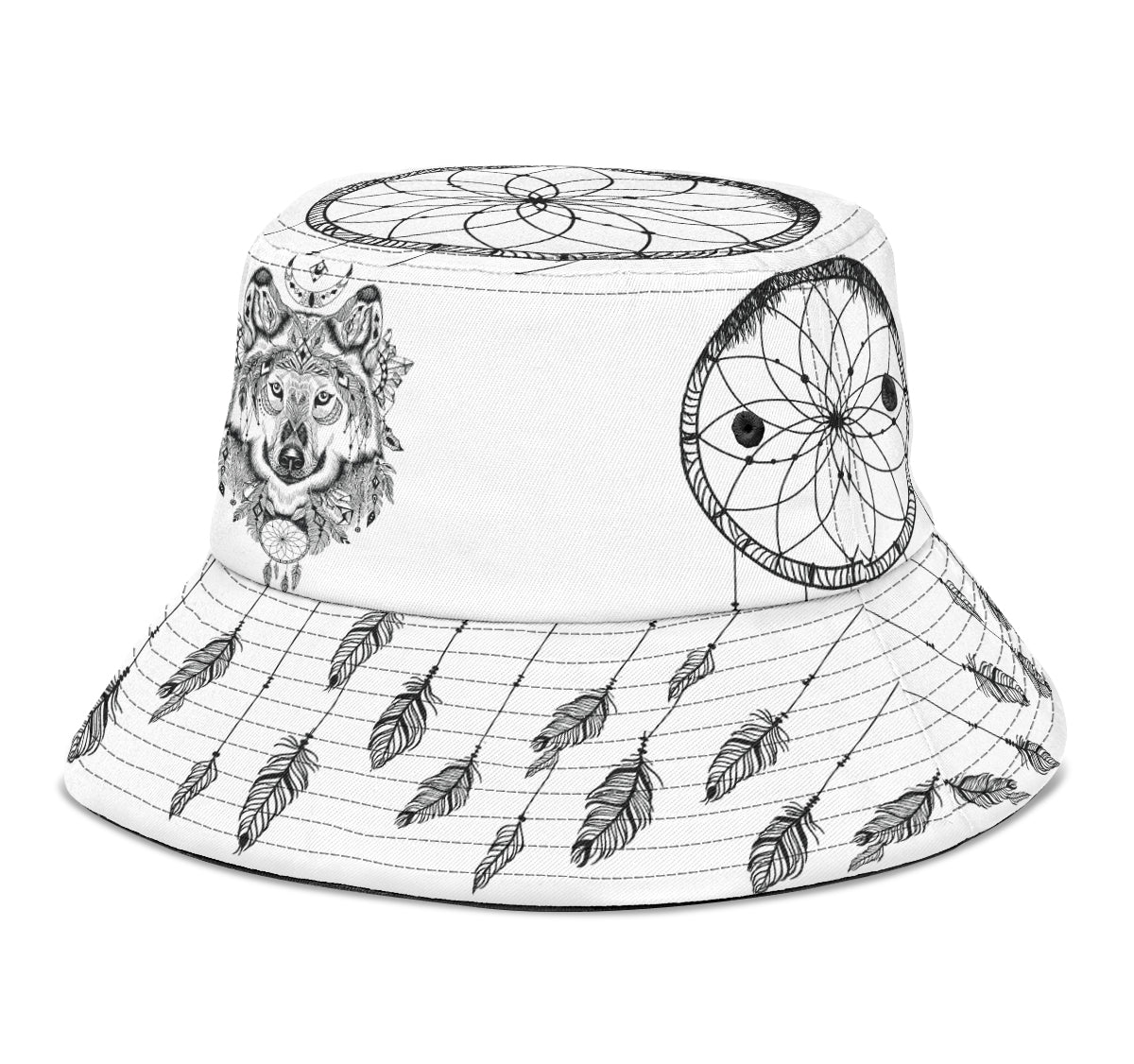 Bohemian Wolf White YWV - Original
